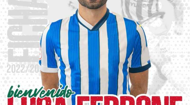 Sur oeste Oblea acumular El Racing de Ferrol anuncia el fichaje de Luca Ferrone
