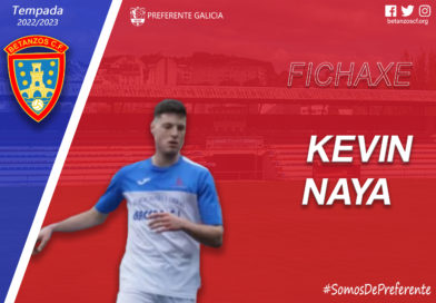 Kevin Naya se convierte en nuevo fichaje del Betanzos CF