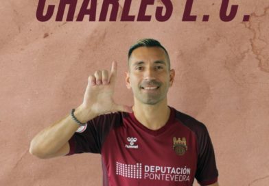El peculiar dato de Charles, el ‘hombre gol’ del Pontevedra