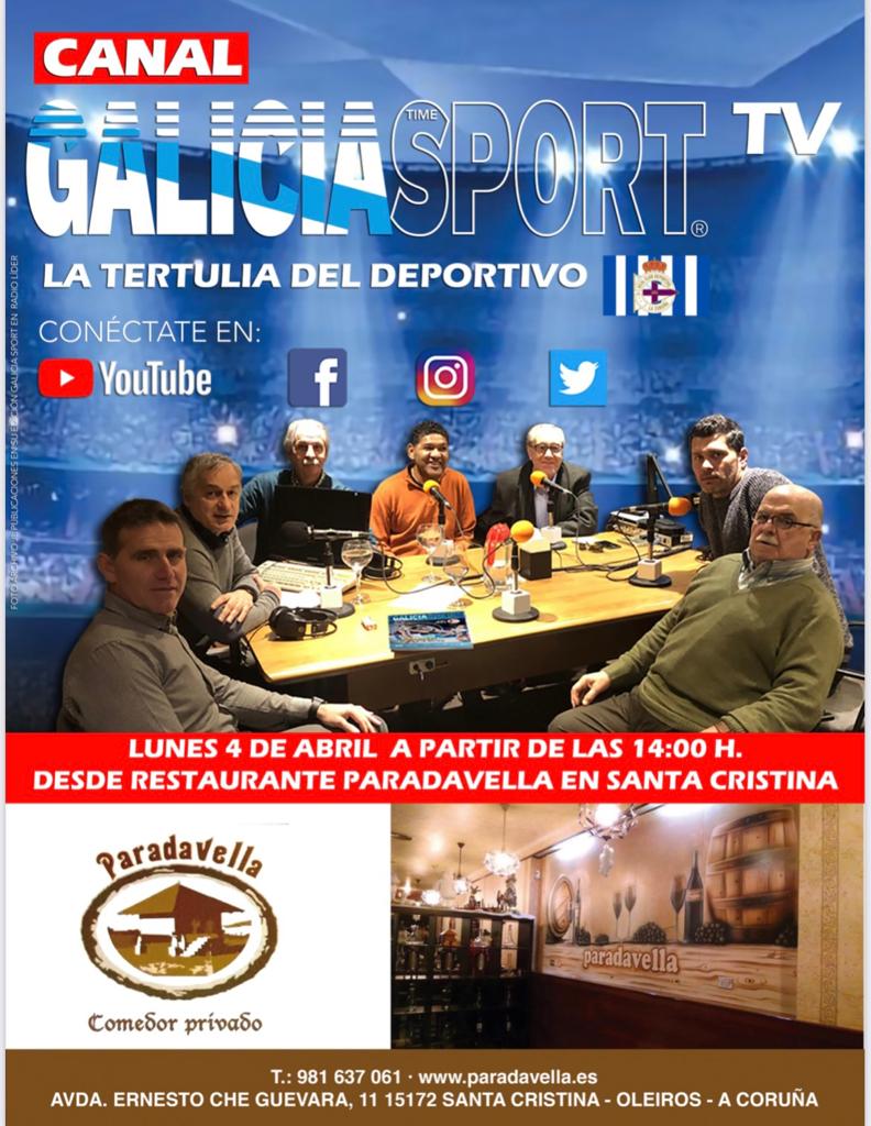 PROGRAMAS EN DIRECTO RADIO GALICIA SPORT - Galicia Sport