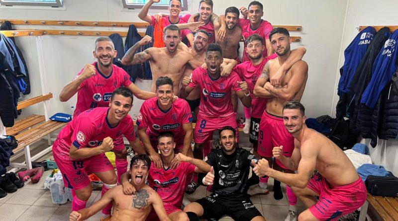 El Ourense CF comienza a sonreír