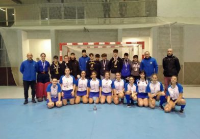 El Escola Galicia Sport se alza con el Campeonato Autonómico de Hockey Sala
