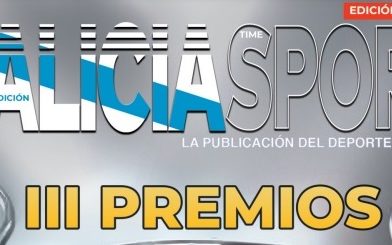 ¡Ya está aquí nuestra revista EDICIÓN ESPECIAL III PREMIOS GALICIA SPORT!