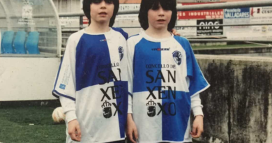 📰⚽ Toda una vida juntos: los gemelos Barbeito, entre fútbol, familia e ilusión en el Portonovo 💙