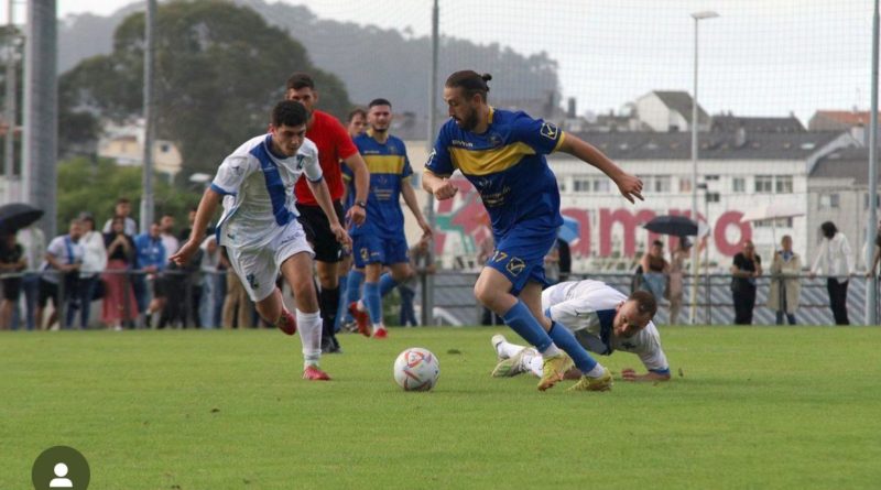 Iván San Emeterio, entre el césped y la pista: goles, experiencia e ilusión en Perlío y Cidade de Narón ⚽🔥