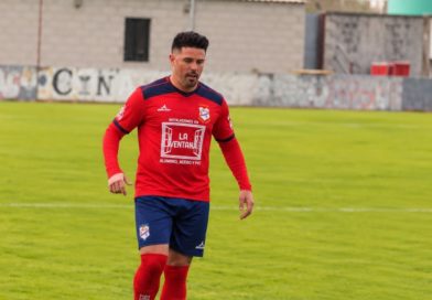 Álex Pérez, delantero del Olímpico de Rutis: «Este año he decidido ganar en tranquilidad y estabilidad»